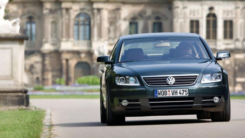 Фольксваген Фаэтон 2007