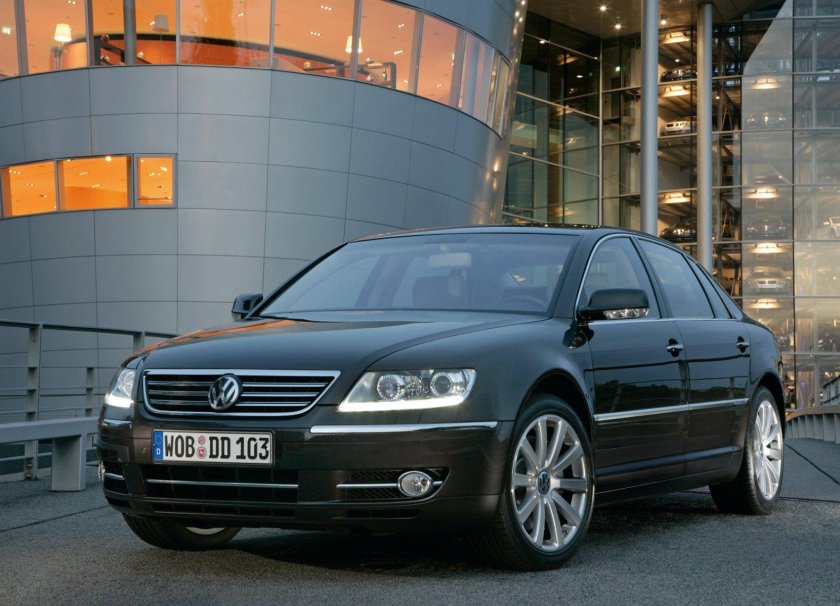 Volkswagen phaeton 2008