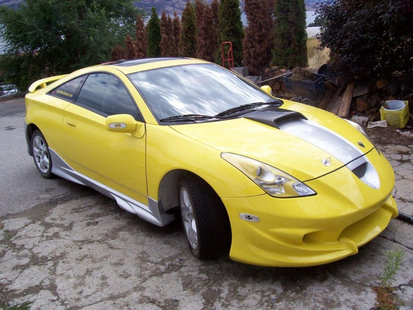 Тойота Целика 2002