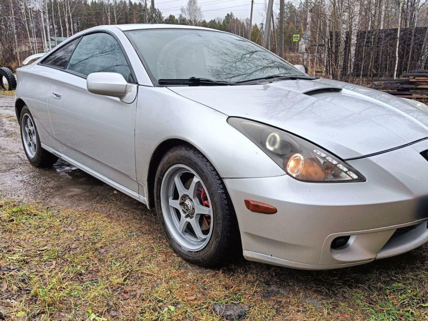 Toyota celica 2002
