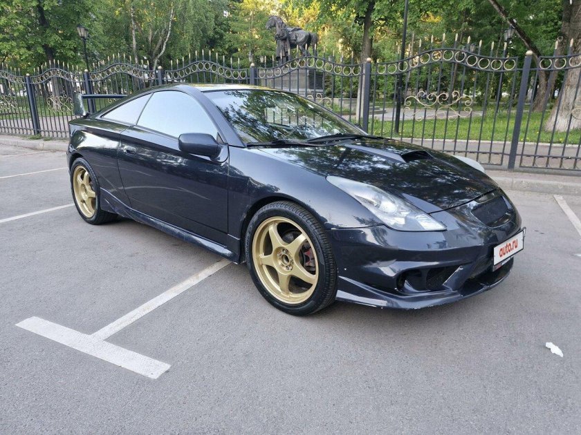Toyota celica vii