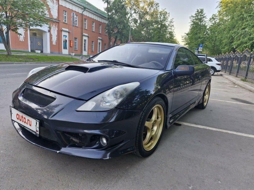 Toyota celica vii