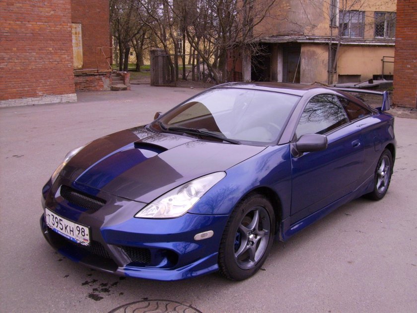 Toyota Celica 2002