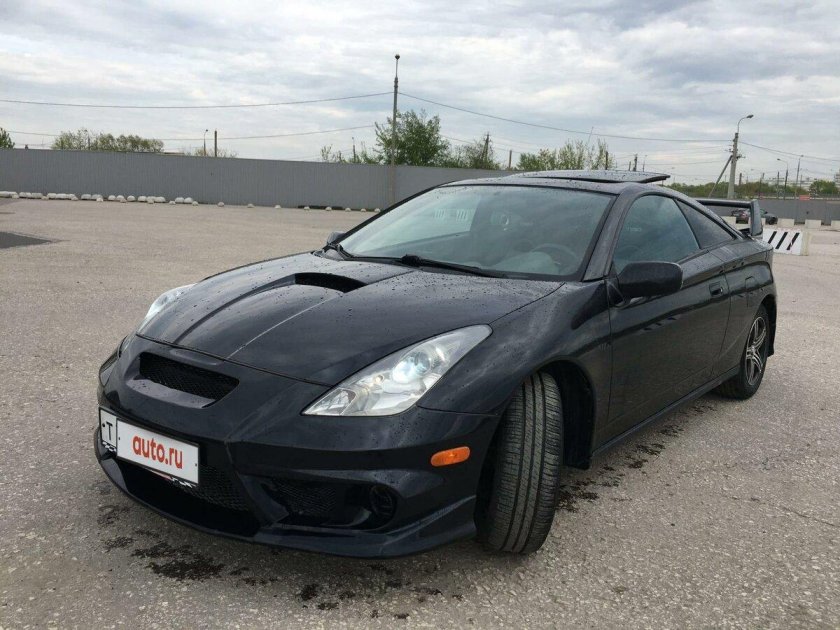 Toyota celica 2003