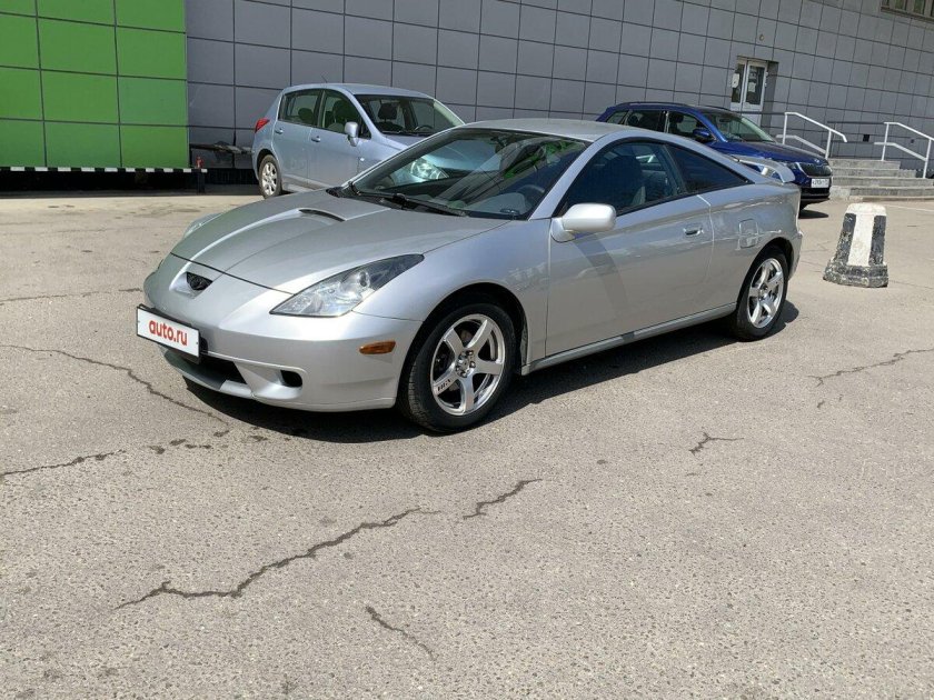 Toyota Celica 2002