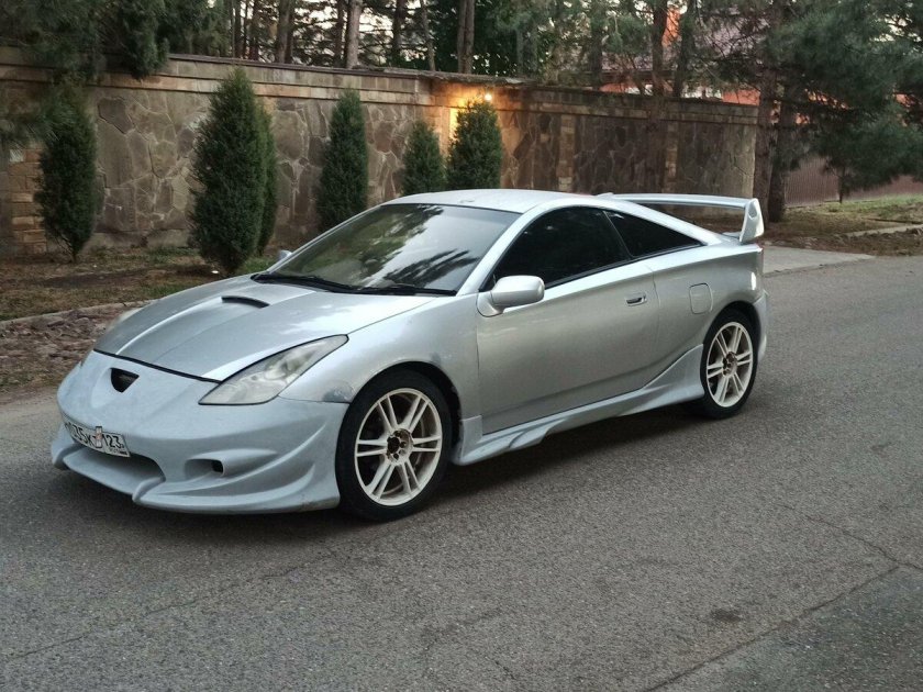 Toyota celica 2002
