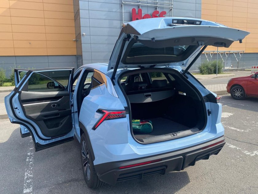 Багажник Джетур Дашинг