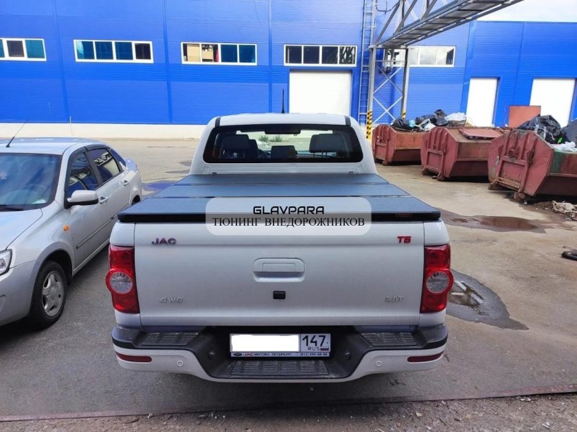 JAC t6 крышка кузова