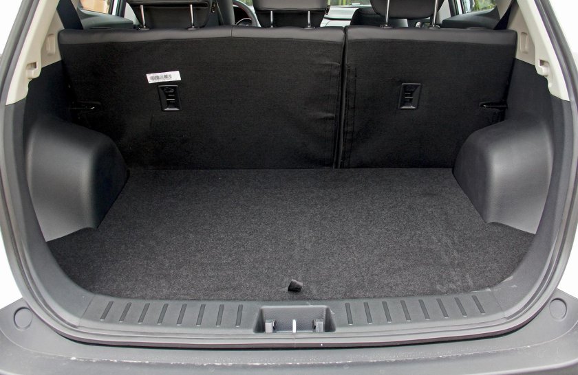 JAC s3 багажник