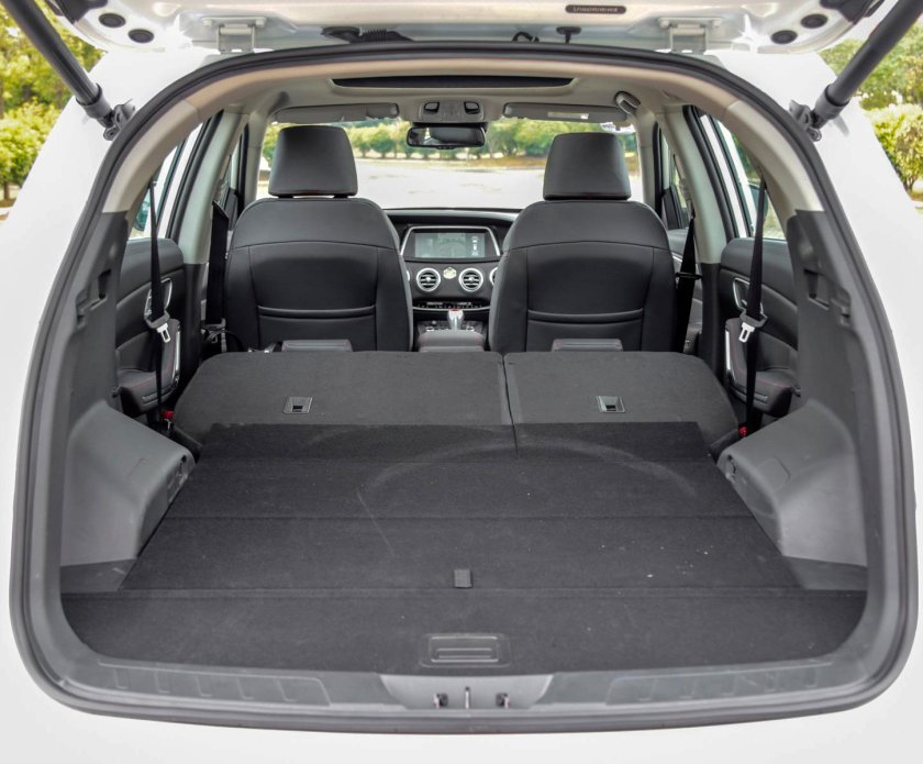 JAC s7 багажник