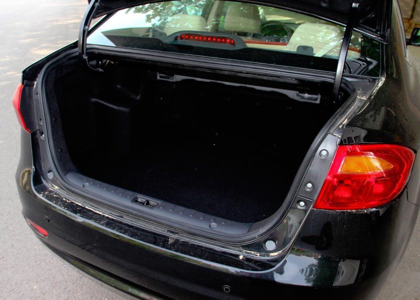 JAC j7 багажник