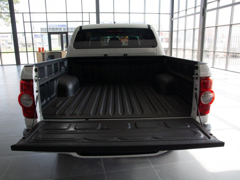 JAC t6 багажник