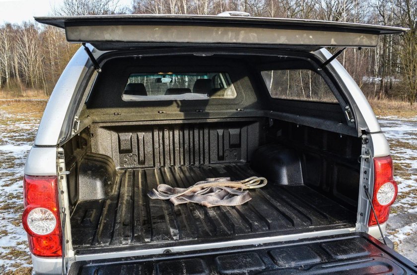 JAC t6 кунг багажника