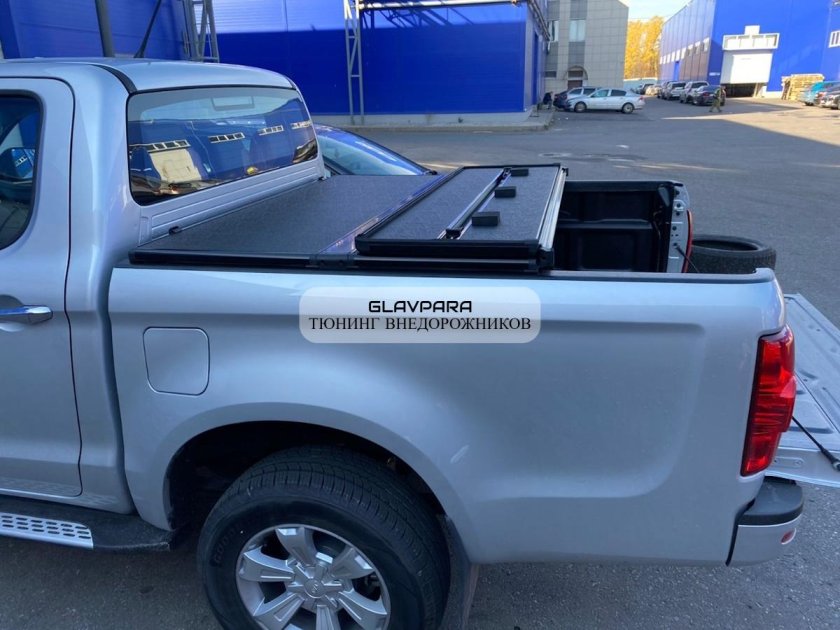 JAC t6 крышка кузова