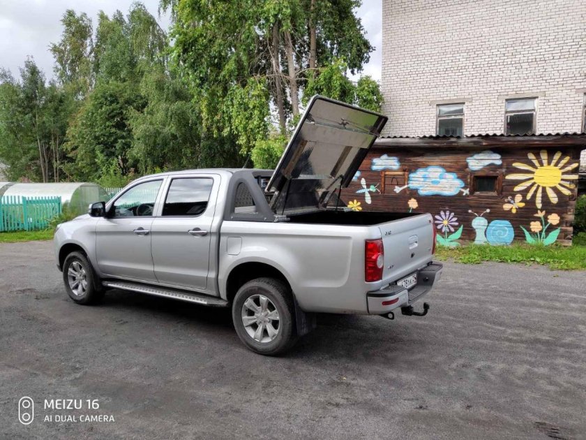 JAC t6 крышка кузова