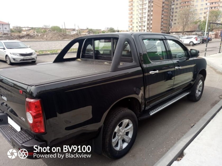 JAC t6 крышка кузова