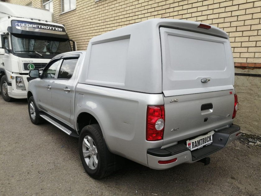 Кунг для пикапа JAC t6