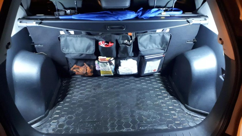 JAC s3 багажник