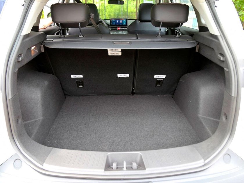 JAC js4 багажник