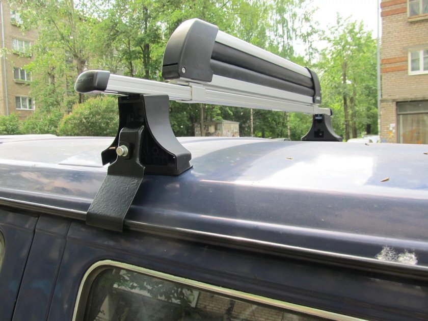 Фольксваген Каравелла с багажником на крыше