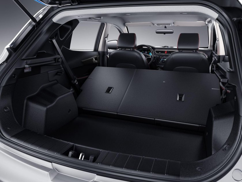 JAC s7 багажник