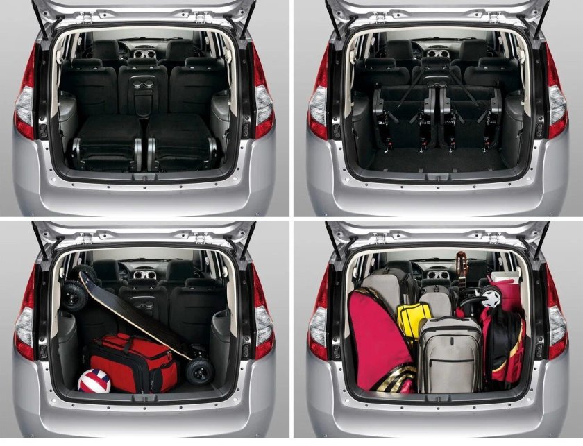 JAC s3 багажник