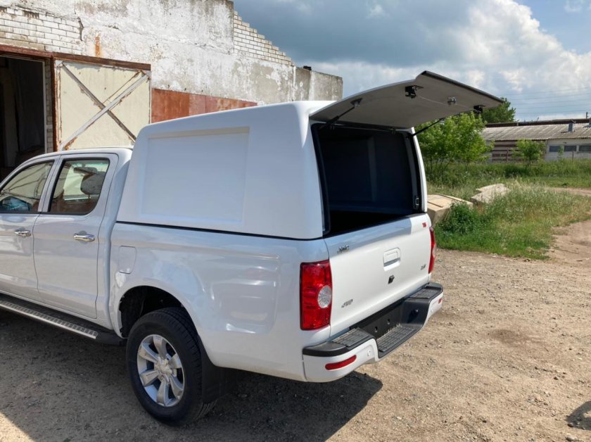 Кунг для пикапа JAC t6