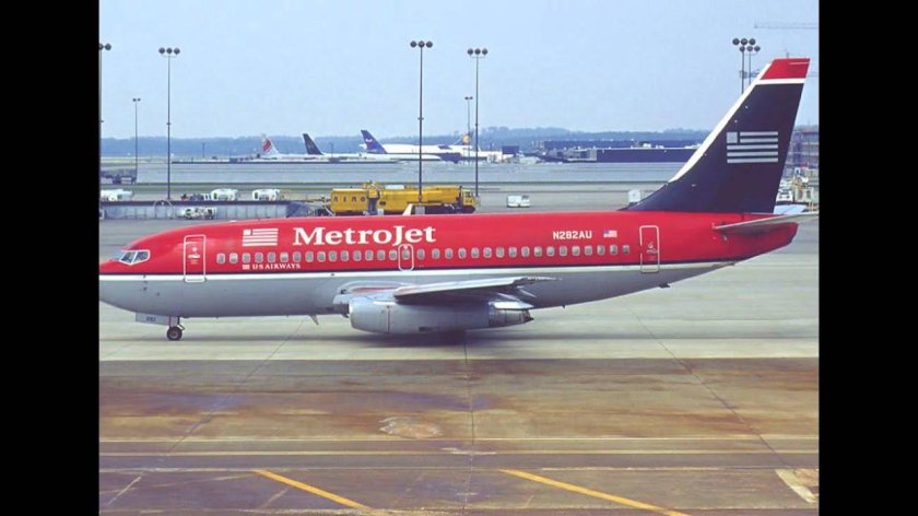 Самолёт Boeing 737-200