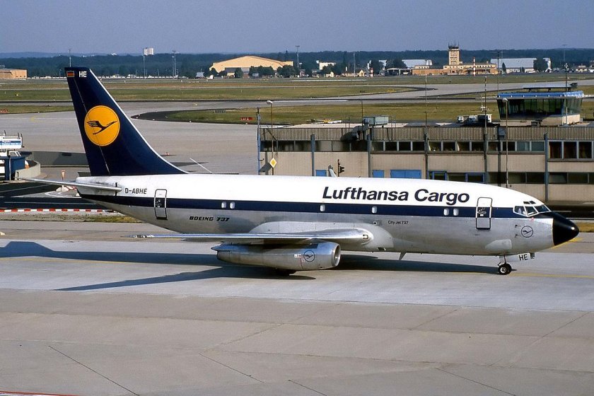 Boeing 737-200 Lufthansa