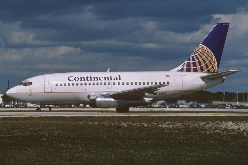 Continental airline