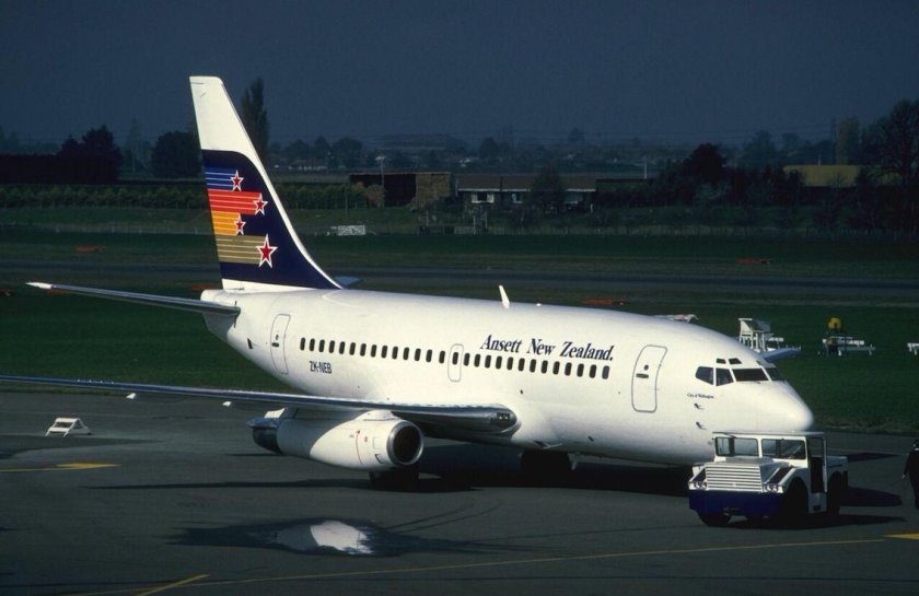 Ansett airlines of australia