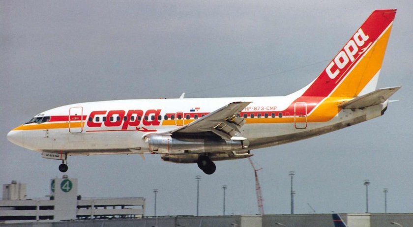 Copa airlines 737-200