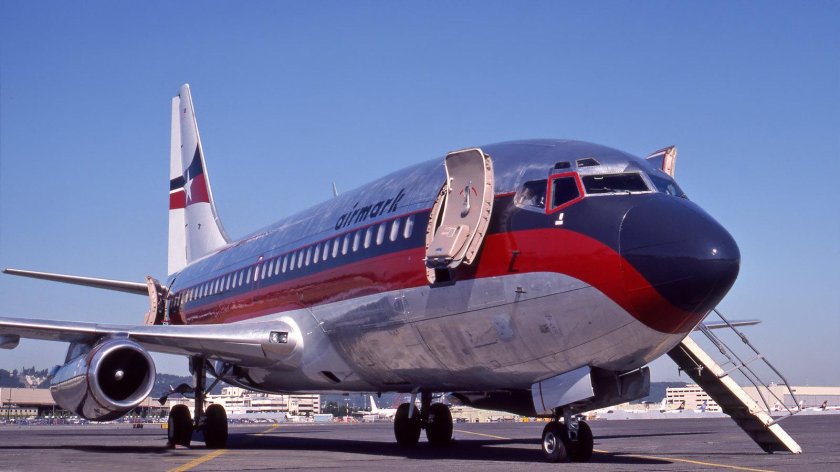 American airlines boeing 737