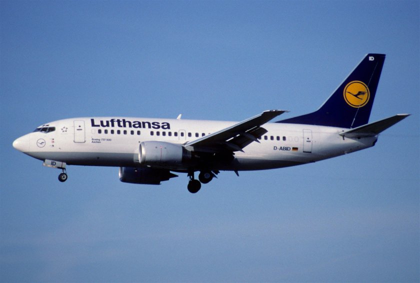 737-200 Lufthansa