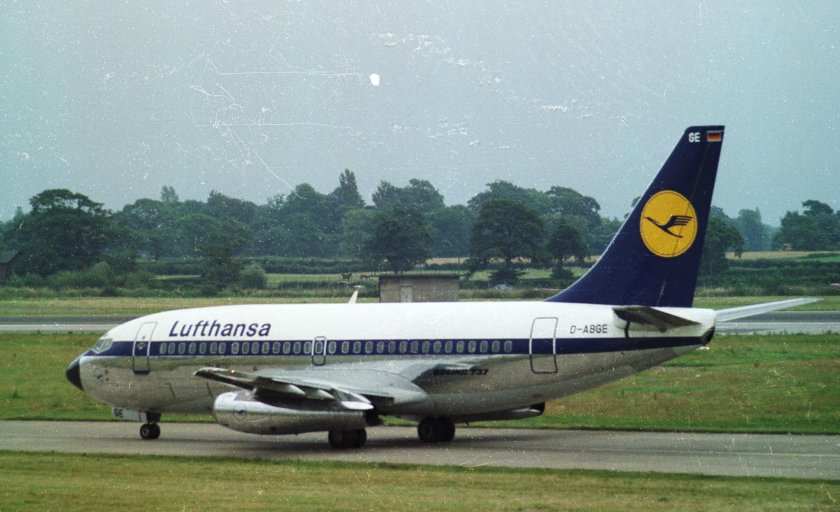 Boeing 737-200 Lufthansa