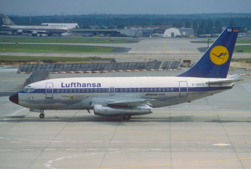 737-200 lufthansa