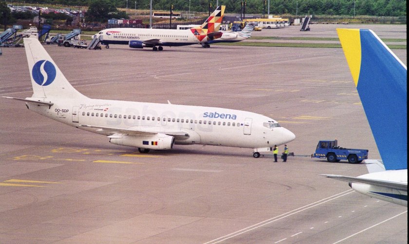 Авиакомпания Sabena