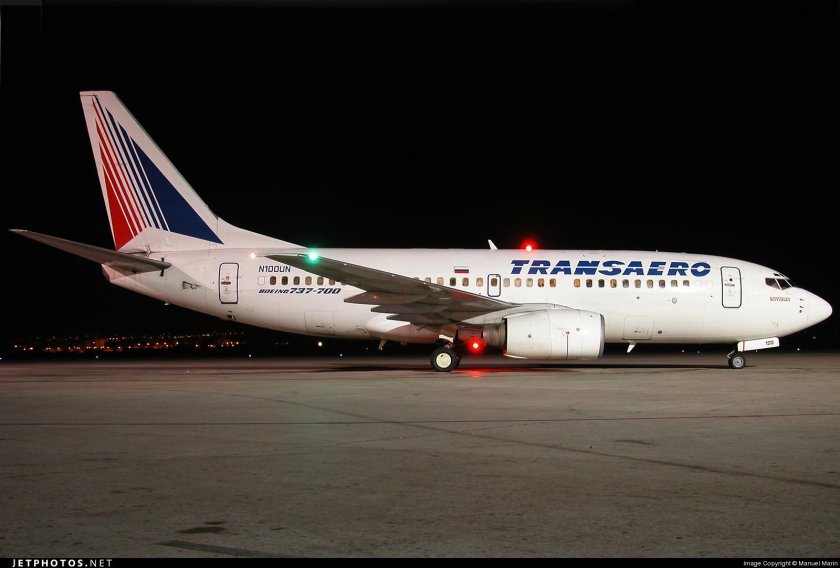 737-700 Трансаэро