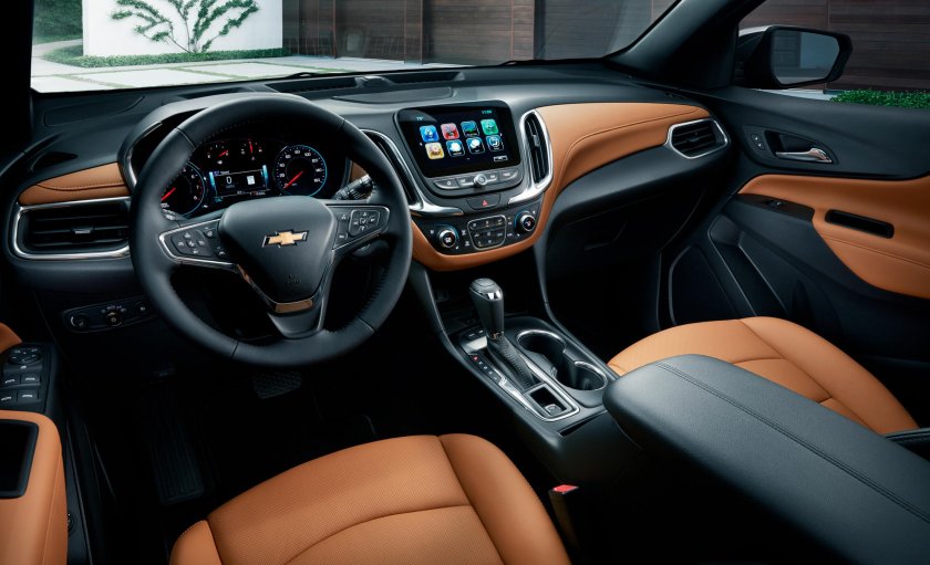 Шевроле Equinox 2020