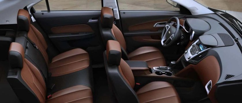 Chevrolet Traverse 2021 салон