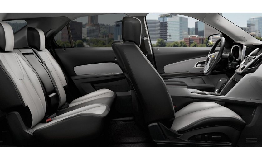 Chevrolet Equinox 2022 Interior