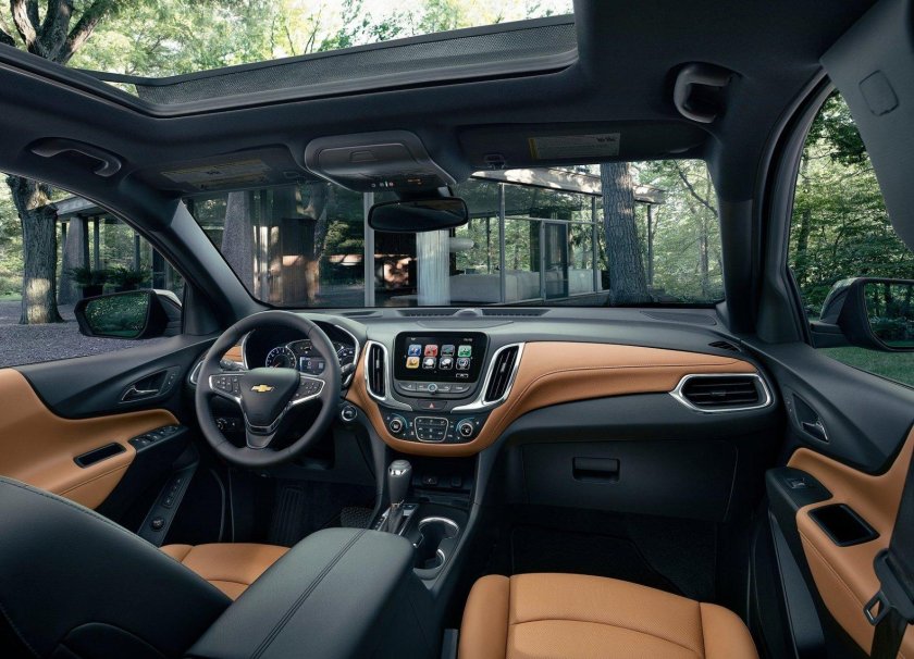 Шевроле Эквинокс 2018