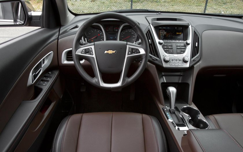 Chevrolet Equinox 2012