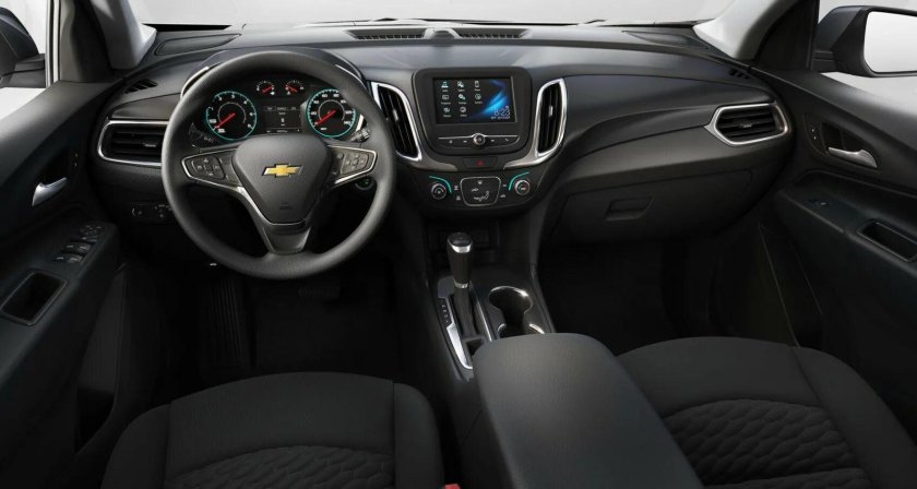 Chevrolet equinox 2018