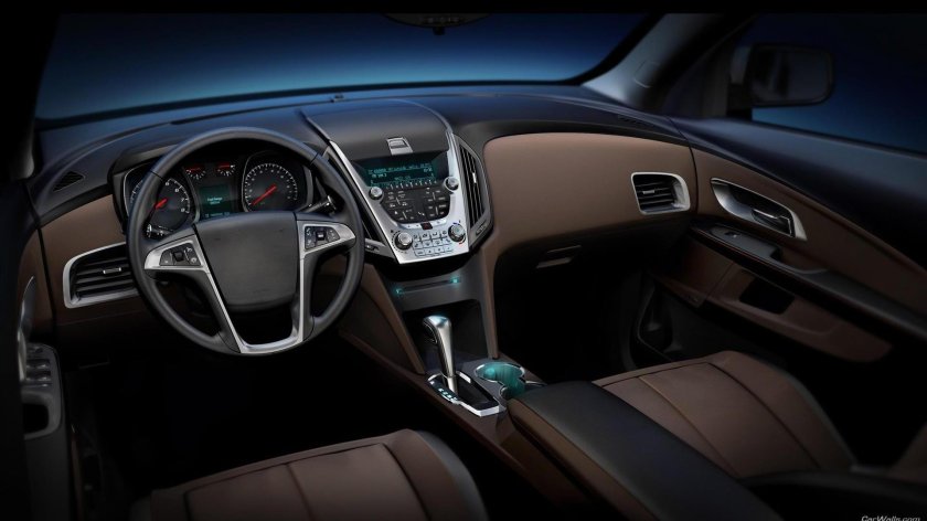 Chevrolet Equinox 2020 салон