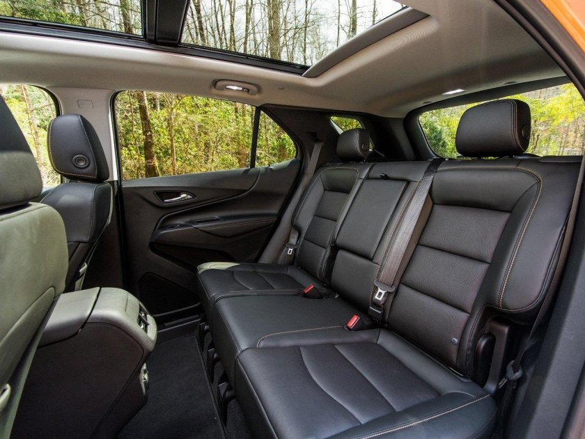 Chevrolet Equinox 2021 салон