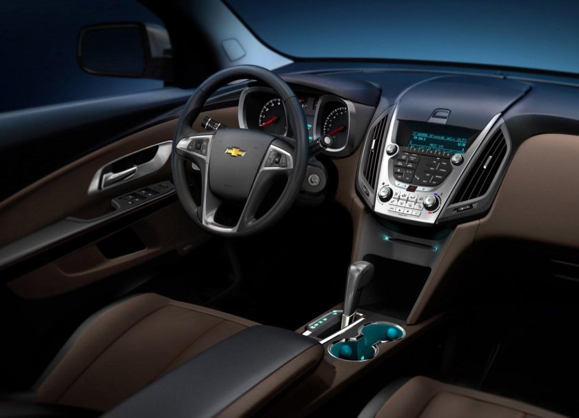 Chevrolet Equinox 2022 салон