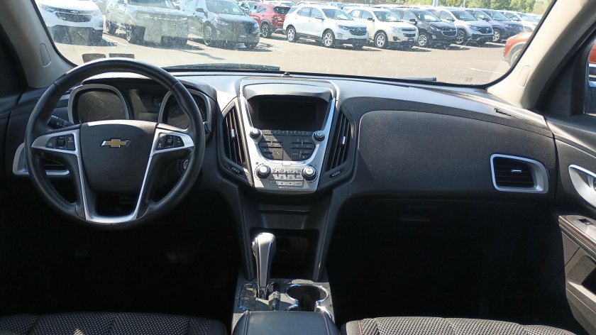 Chevrolet Equinox 2013 салон