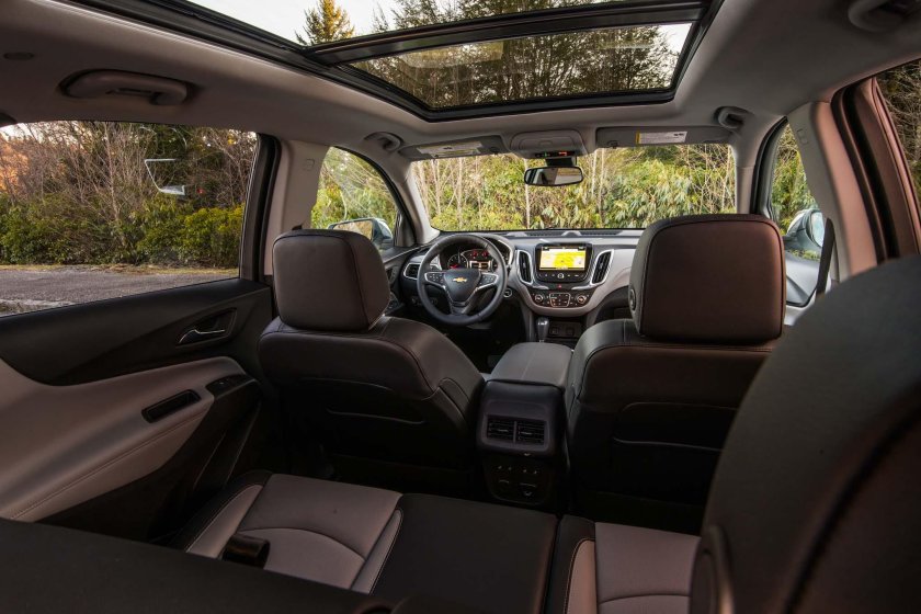 Шевроле Эквинокс 2018