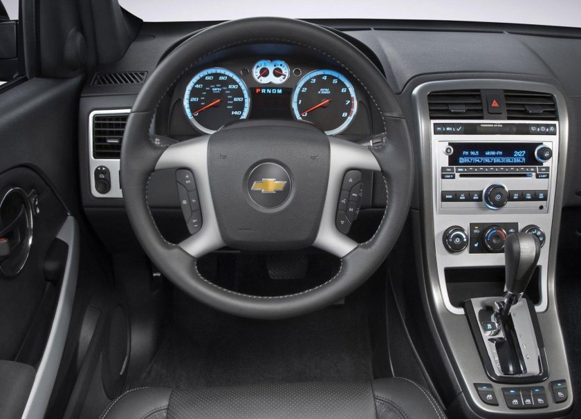 Шевроле Эквинокс 3 поколение